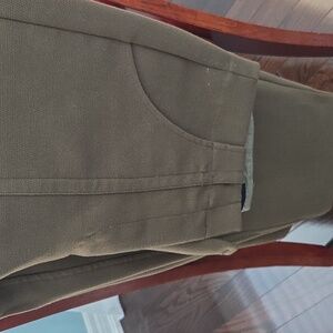 Frank and Oak Olive Green Alice straight